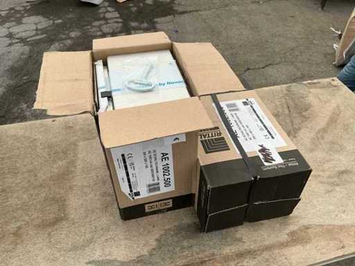 Rittal AE 1002.500 Elektrische Gehäuse (2x)