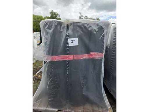 Dach Iko b-choice około 150M2