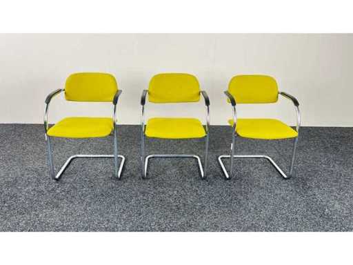 Lande - Cantilever - Conference chair (3x)