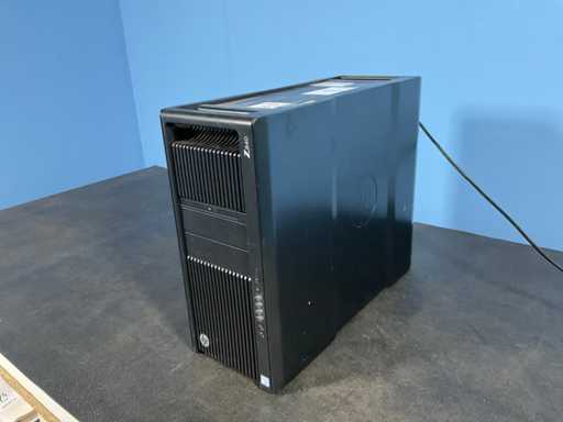 Hewlett-Packard - Stacja robocza HP Z840 - 1