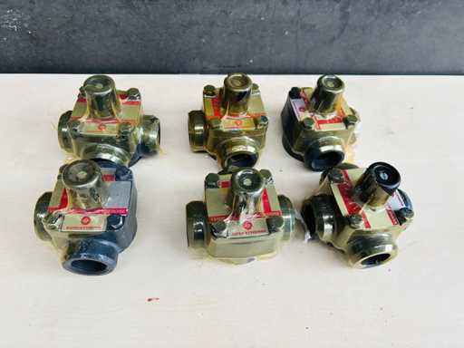 SOMATHERM (x6) - Valvola miscelante a 3 vie