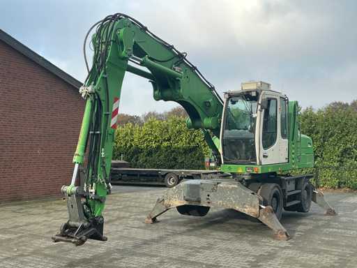 2013 Liebherr A316 Banden graafmachine