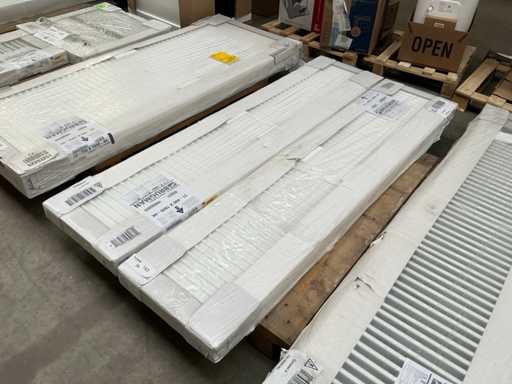 Brugman Compact 4 Radiator 180x40cm (2x)