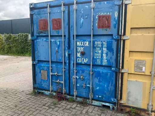 ALNU - 20 ft - Container di stoccaggio / container di spedizione