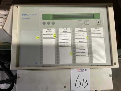 Drager LLT Monitor