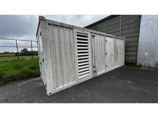 SDMO / DOOSAN SDMO D275 275 kVA zestaw generatorów w dźwiękoszczelnym pojemniku