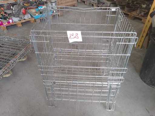 Roestvrijstalen kooi