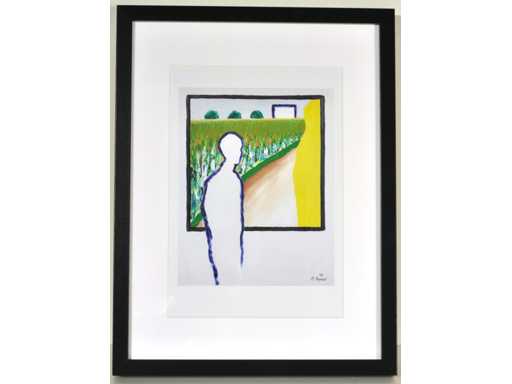 Roger Raveel - in search of the origin - offset