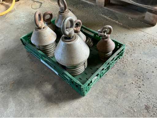 Lot Pull Heads Pé carcassage (6x)