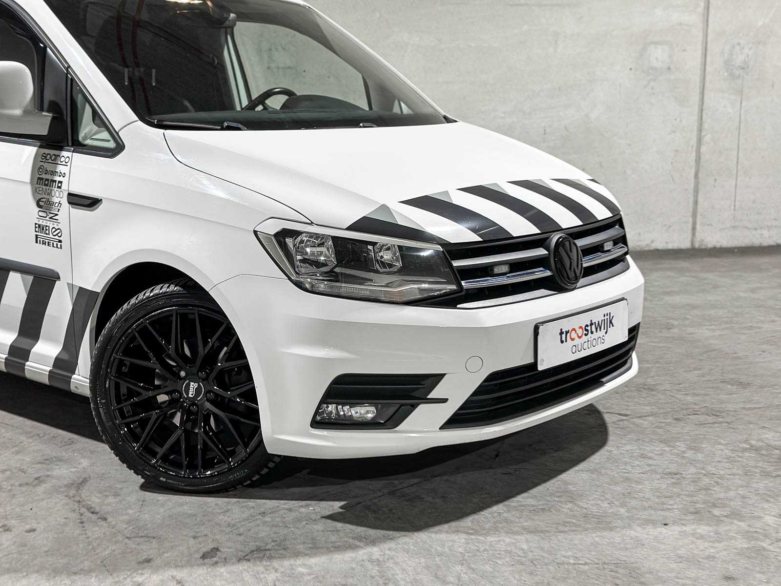 Volkswagen Caddy 2.0 TDI 170PK BMT Highline 2017 (Origineel-NL), V-752-HD