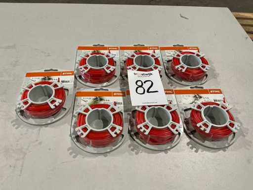 7x Stihl Wire Spool for Brush Cutter