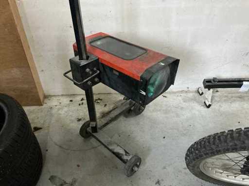 HPA-Testscheinwerfer-Einrichter
