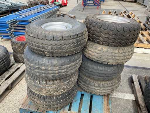 Pneu avec jante (8x)