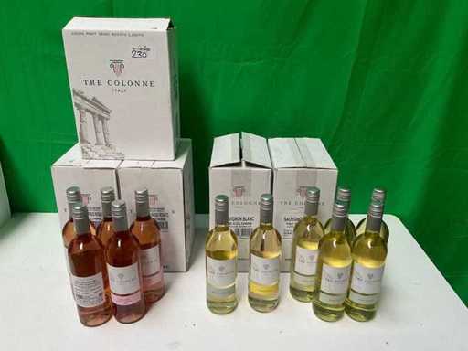 2024 - Witte wijn en rosé (41x)