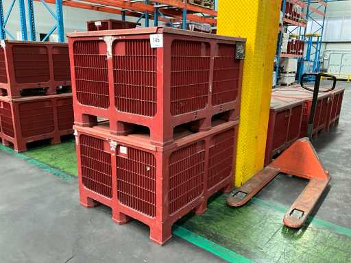 Alibert Jumbox Caisse Empilable (2x)