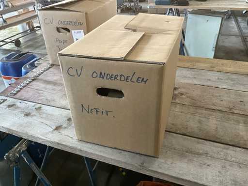 Nefit Central heating pump parts