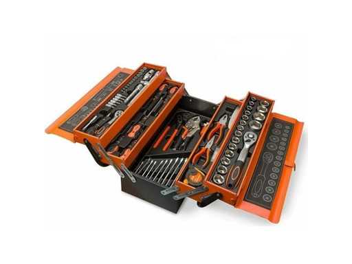 PROFESSIONAL Toolbox with contents