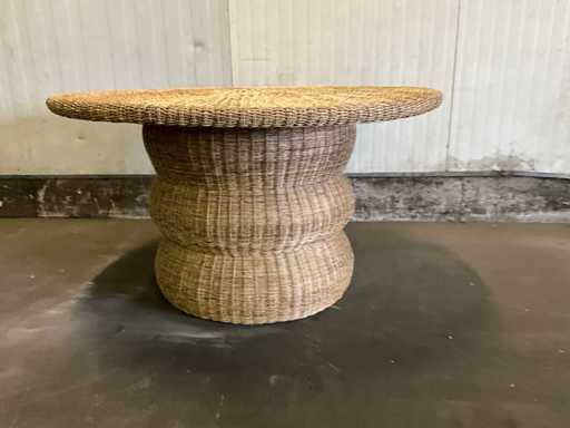 Riviera Maison Table de salle à manger en osier