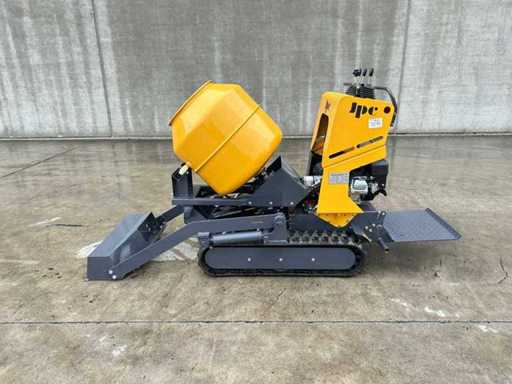 JPC - 2026 - HTD500 - Concrete mixer