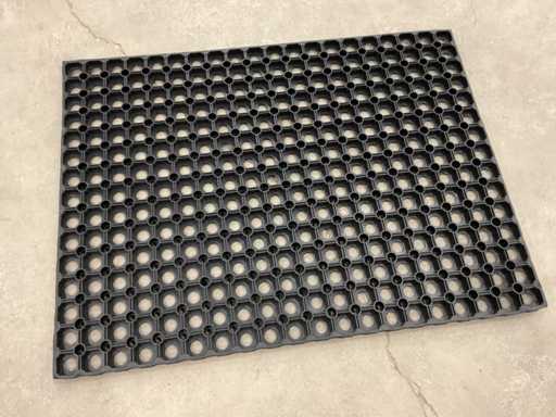 80x60cm Rubberen deurmat (5x)