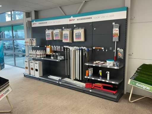 Partij reinigings en montage accessoires