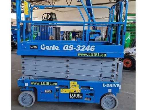 Genie - GS-3246 E-Drive - 2022 - Platforma powietrzna do pracy 12m elektryczna GS3246 GS3246 / platforma robocza