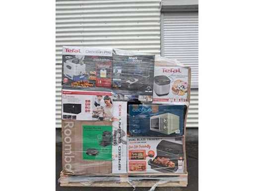 Amazon Electro Returns 141Kg.