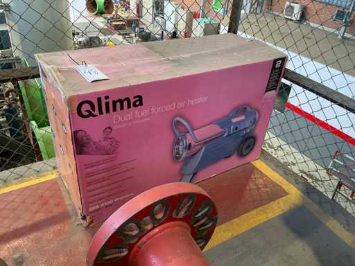QLIMA DFA 4100 PREMIUM Portable Hot Air Generator