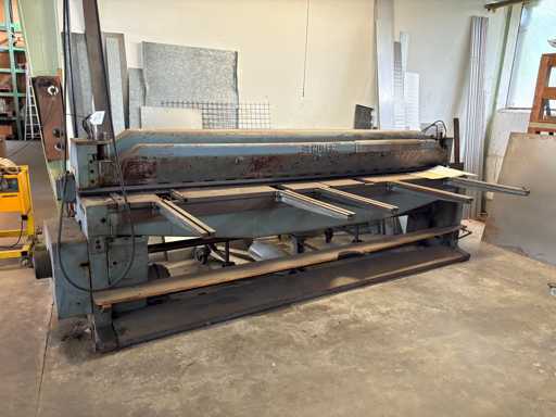 SCHULER ST1X3000 guillotine shears