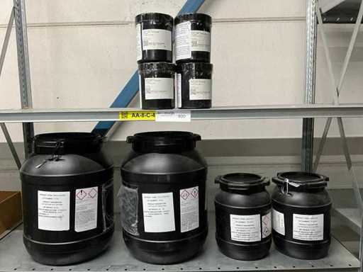 Jar with comp gel/builder gel and spider gel (8x)