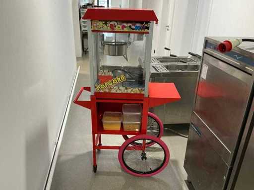Mobilna maszyna do popcornu