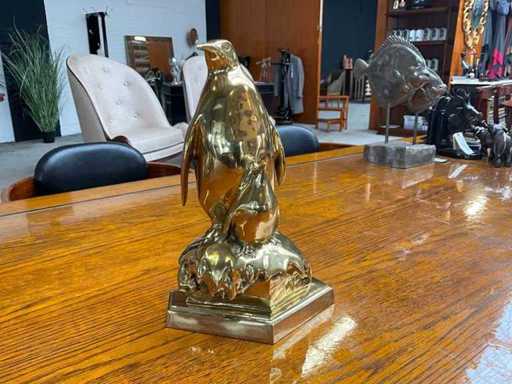 Statue du Pingouin de Jansen