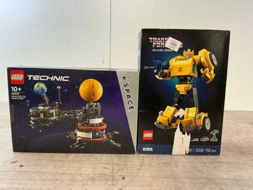 Lego 42179 & 10338 MAXIFY Lego technic & Transformer