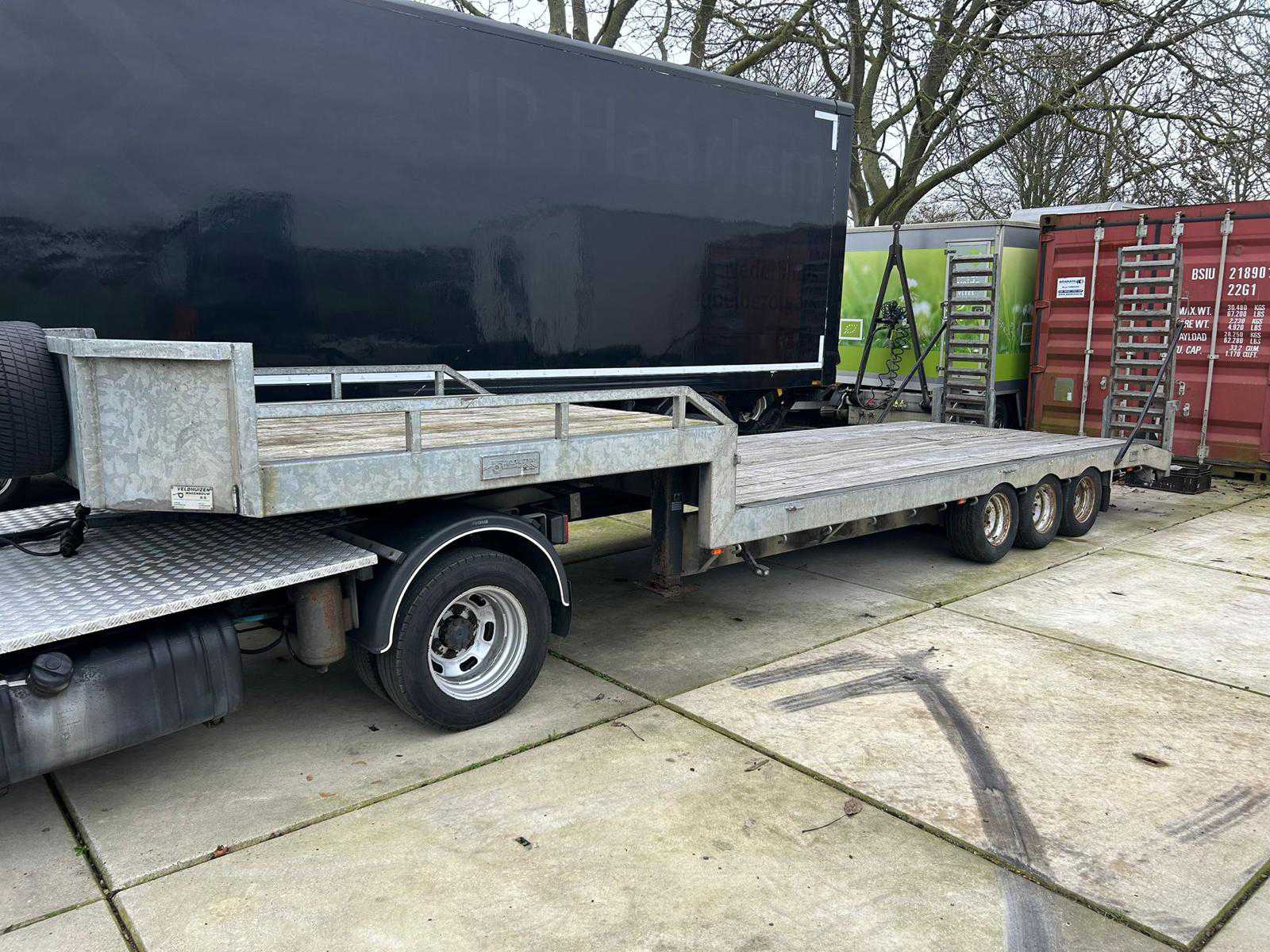 Baveco BVCO 1002 BE Trailer