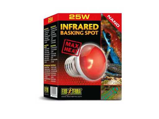 Exo Terra Infrarot Basking Spot Nano Infrarotlampe – 250W (6x)