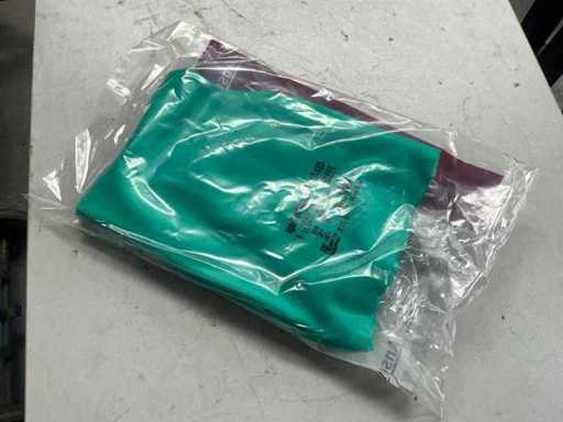 Ansell Alphatec Solvex 37185 Chemical Resistant Gloves. (120x)