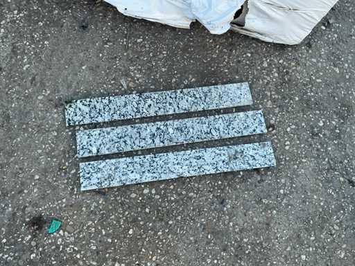 Plinthes Bianca Perla Lot 20,4 lm