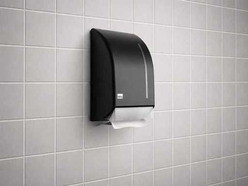 Satino Black - Distributeur de serviettes (12x)