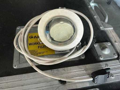 IKEA – LED-Einbauscheinwerfer für Gipskarton mit Bild (16x)