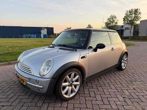 Mini Mini 1.6 Cooper Chile , 09-LJ-KP