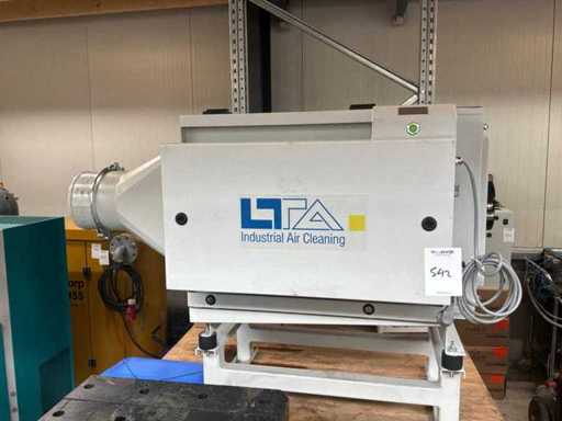 2020 LTA Industrial Air Cleaning E 120-BSC-1-H Przemysłowa Jednostka Filtrów Filtrów Przemysłowych
