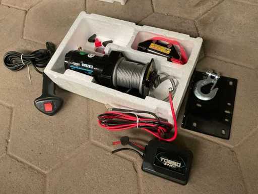 Trunchi CW02V12 troliu de mașină