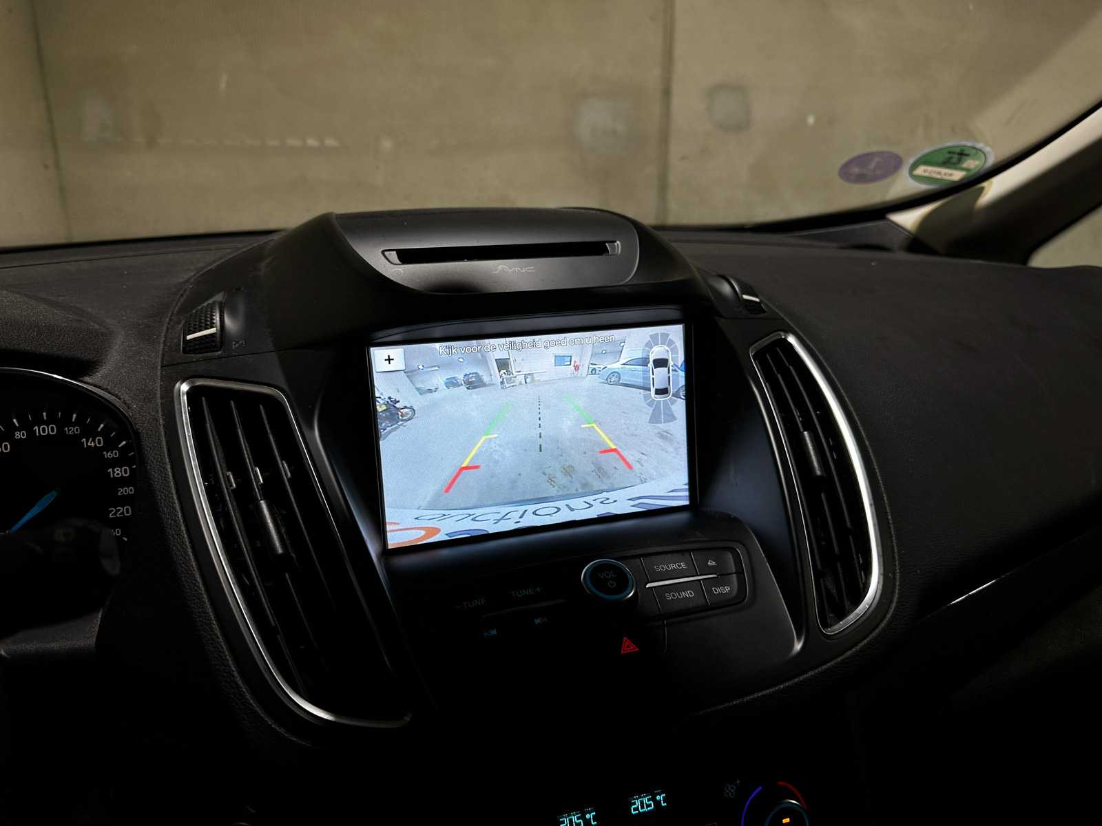 Ford C-Max 1.0 Titanium 125pk 2018 (Origineel-NL), RX-873-X