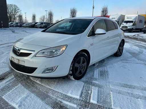 2011 Opel Astra