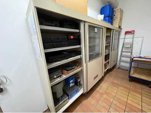 Szafki do przechowywania