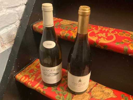 Diverse witte wijn (2x) - Chablis en Sancerre