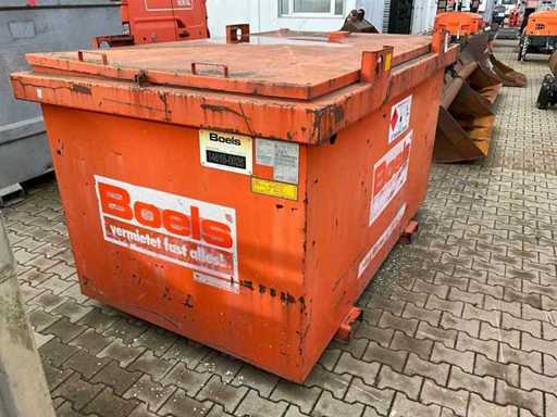 2008 Steenbergen CIE 300 Brandstof opslagtank