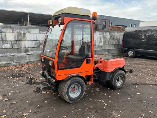 Holder 202 Tractor agricol cu tracțiune integrală