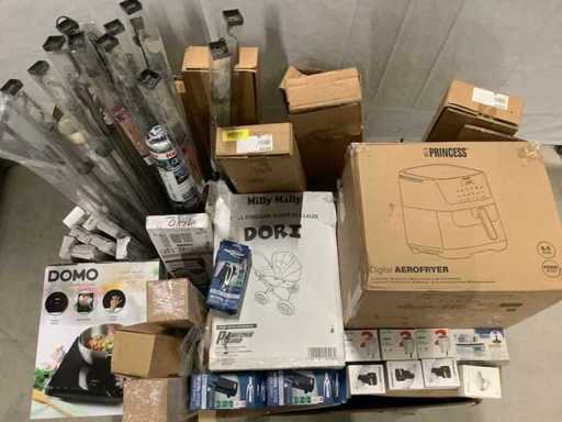 Paletten-Rückgabewaren