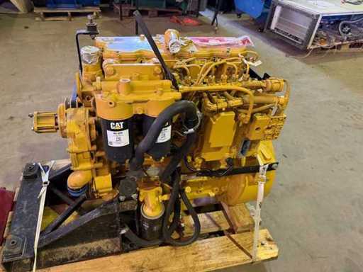 Caterpillar - C4 - Caterpillar C4 Motor CAT-motor - 2016